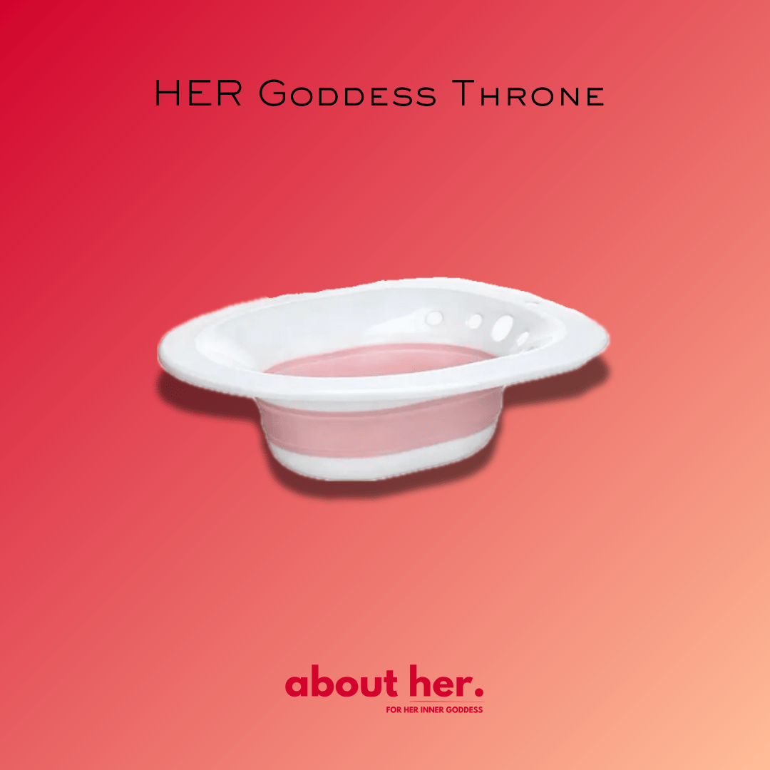 HER Goddess Steam - Yoni Steam Seat
