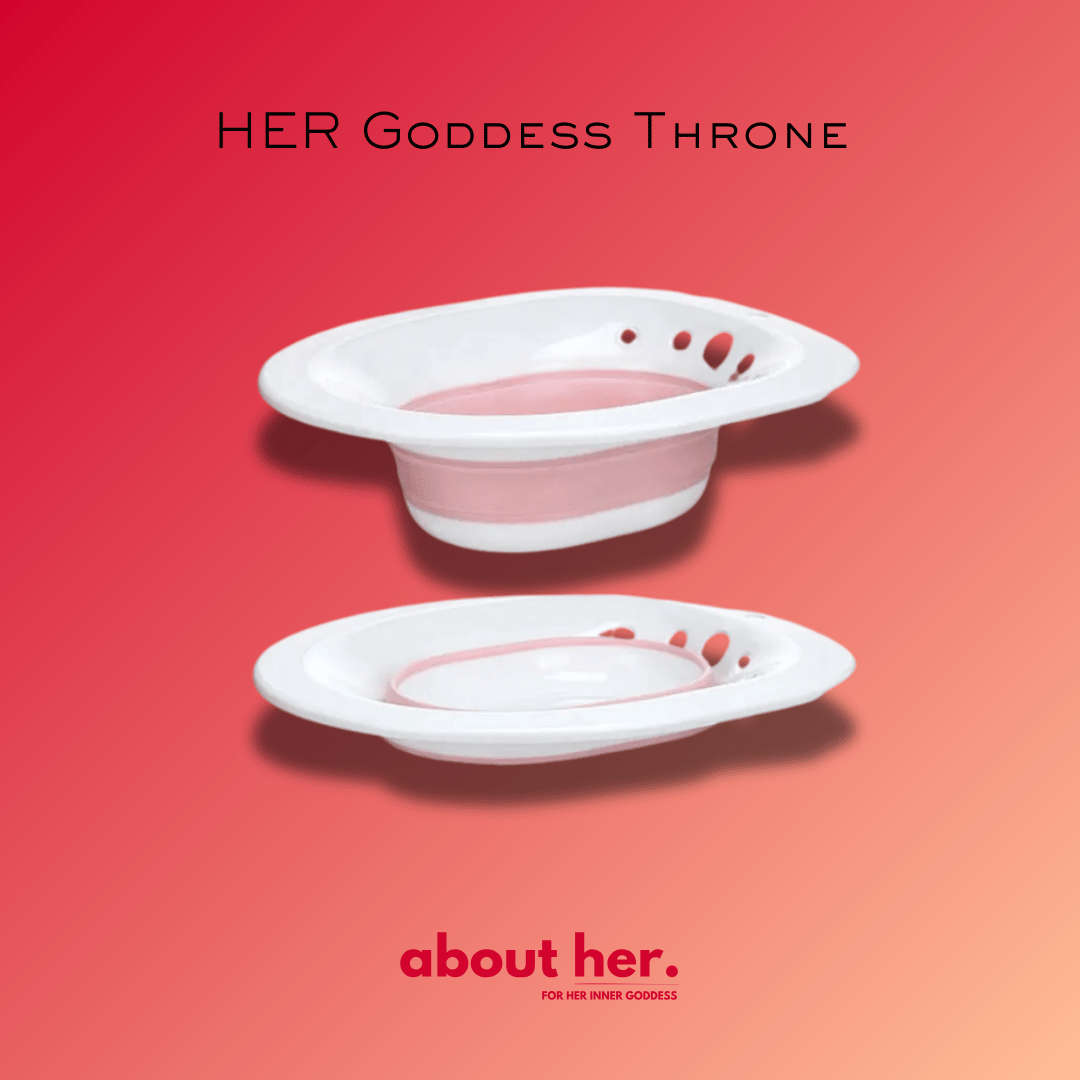 HER Goddess Steam - Yoni Steam Seat